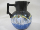 Erphila Art Pottery Pitcher, Czecho Slovakia, See Pictures for Condition