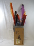 Large Assortment of Colored Film Rolls, Great for Light Filters and Crafts