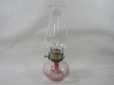 Glass Oil Lamp