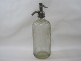 Carl H Schultz Corp Seltzer Bottle, Brooklyn NY