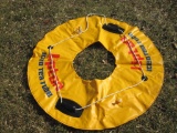 Inflatable Lipton Ice Tea Tube, AS IS