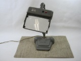 Lite-Mite Magnifying Desk Lamp with Articulating Arm, Stocker & Yale, As IS, Working Condition