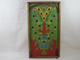 Poosh-m-up Bagatelle Tabletop Pinball Game by Northwestern Products, As-Is, see pictures for