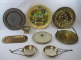 Serving Trays and Wall D?cor, Brass, Copper, and More