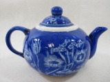 April Cornell Blue Teapot, Made in China, see Pictures for Condition