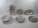 Aluminum Plates and Bowls, see Pictures for Designs and Patterns