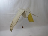 Wooden Pelican Hanging Mobile