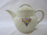 Drip-O-lator Ceramic Teapot by The Enterprise Aluminum Co., Massillon, Ohio