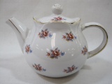 Salem China English Collection White Teapot, Made in China
