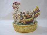 Ceramic Chicken Casserole Dish