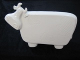 Ceramic Cow Figure