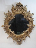 Baroque style mirror, Made in Mexico