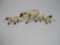 Three-Piece Ceramic Sheep Family, 2 oz
