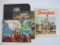 Four Vintage Souvenir Books from Walt Disney World, Walt Disney's Disneyland and Cypress Gardens