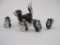 Five-Piece Ceramic Skunk Family, 2 oz