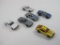 Six Diecast Cars by Hot Wheels, Including '57 T-bird and Hot Bird, 10oz