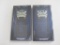 Two Warhammer 40K Uriel Ventris Bookmarks by Black Library, Sealed NIB, 8oz