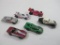 Six Diecast Cars by Hot Wheels and Matchbox, Including Good Year and Valvoline and More. 9oz