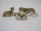 Three-Piece Ceramic Tiger Family, 2 oz