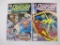 Quasar V1 2-3 (Nov 1989), Two Comics by Marvel Comics, 3.5oz