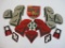 Assorted Military and Scout Patches, 3 oz
