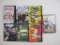 Assorted DVDs including Adventureland and seasons of The Office, The 4400, and South Park