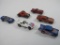 Six Diecast Racecars by Hot Wheels, Including '57 T-Bird, '57 Chevy and Hot Bird 37 and More. 12oz