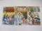 Shogun Warriors V1 3-4 (Apr-May 1979) and 6 (Jul 1979), Three Comics by Marvel Comics Group, 5oz