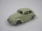 Vintage Hard Plastic Wiking Volkswagen Beetle Bug Toy Car, made in Germany, 1 oz