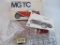 Entex THE Classic Sports Car MG TC 1/16 Scale Plastic Model Kit, unassembled in original box, 1 lb 3