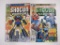 Shogun Warriors V1 1-2 (Feb-Mar 1979), Includes 1st Issue!, Two Comics by Marvel Comics Group, 3.5oz