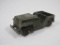 Vintage Tootsie Toy Jeep, 2 oz
