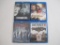 Four Blu-Ray Movies including Immortal, 007 Thunderball, District 9 and Inception