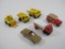 Six Diecast Vehicles by Matchbox . Includes Construction Vehicles, a Tanker and Cars. 12oz