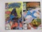 Speedball V1 1-2 (Oct 1988), Two Comics by Marvel Comics, 3.5oz