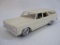 1964 Chevrolet Malibu Station Wagon Plastic Model Car, see pictures for condition AS IS, 5 oz