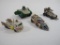 Four Transformers Vehicles by Hasbro, Includes Dune Buggy, Heavy Hauler and Armored Junker Drones