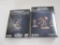 Two Packs of Warhammer 40K Miniatures, Chaos Space Marines Dark Apostle and Oroo Xenos Lord