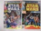 Star Wars V1 7 and 8 (Jan-Feb 1978), Three Comics by Marvel Comics Group, 3.5oz