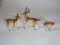 Three-Piece Ceramic Deer Family, 2 oz