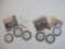 Foreign View-Master Reels including France and the Canadian Side of Niagara Falls, in original