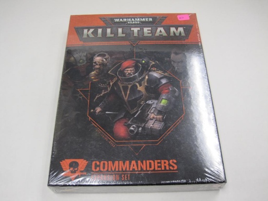 Warhammer 40K Kill Team Commanders Expansion Set by Games Workshop, Sealed NIB, 2lbs