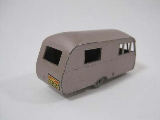 Lesney "Matchbox" Series No. 23 Bluebird Dauphine Trailer with Gray/Silver Wheels, 1 oz