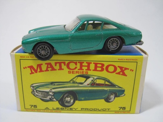 Lesney "Matchbox" Series No. 75 Ferrari Berlinetta, in original box, 2 oz