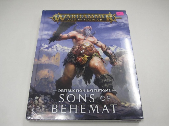 Warhammer Age of Sigmar Sons of Behemat Destruction Battletome by Games Workshop, Sealed, 1lb 4oz