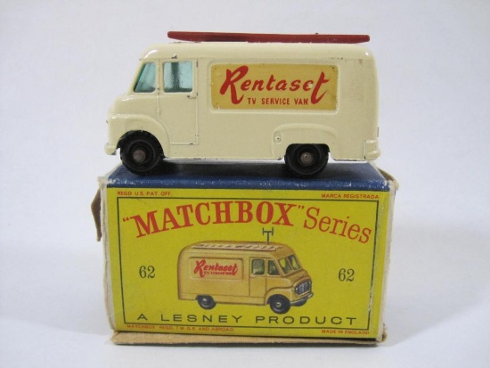 Lesney "Matchbox" Series No. 62 New Model TV Service Van, in original box (see pictures for
