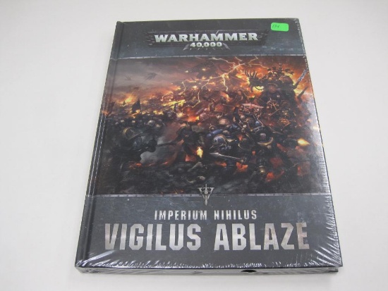 Warhammer 40K Imperium Nihilus Vigilus Ablaze by Games Workshop, Sealed, 2lbs 2oz