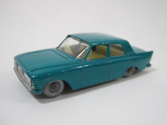 Lesney "Matchbox" Series No. 33 Ford Zephyr 6 with Gray/Silver Wheels, 2 oz