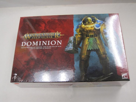 Warhammer Age of Sigmar Dominion Box Set. New In Box (NIB) Set Includes 60 Miniatures by Games