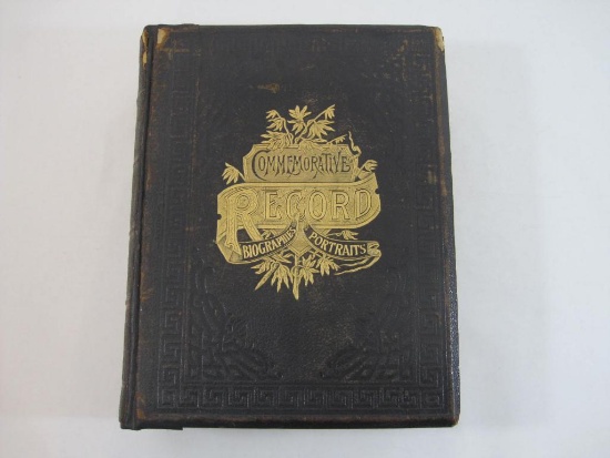 Commemorative Biographical Record of Central Pennsylvania (Centre, Clinton, Union and Snyder